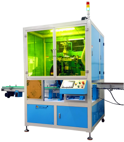 立式轉盤絲印機(jī)介紹