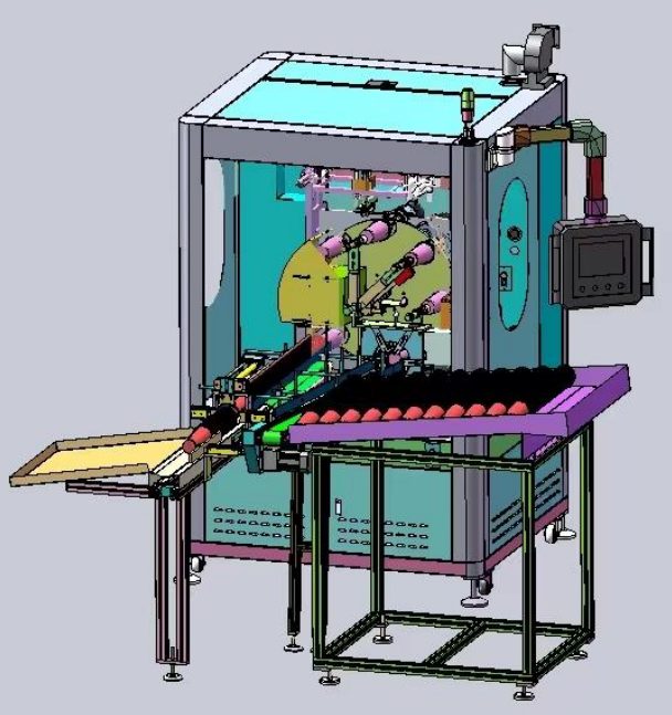 立式轉盤奶茶杯絲印機(jī)